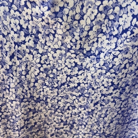 Princess Polly IMOGEN MINI DRESS BLUE Size 2 - Picture 6 of 8